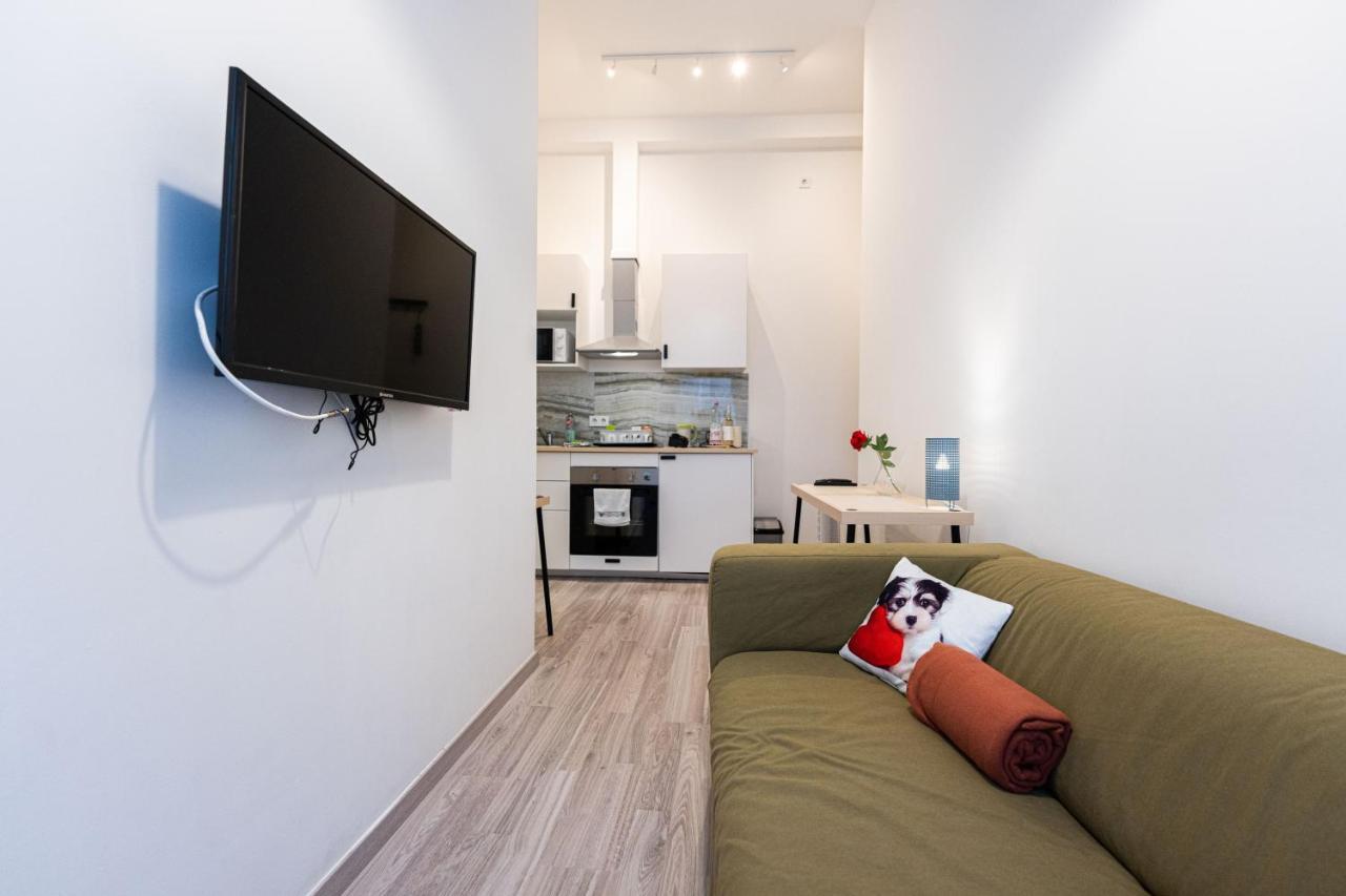King Seventeen Homes Budapest Exterior foto
