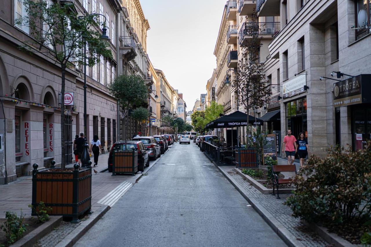 King Seventeen Homes Budapest Exterior foto