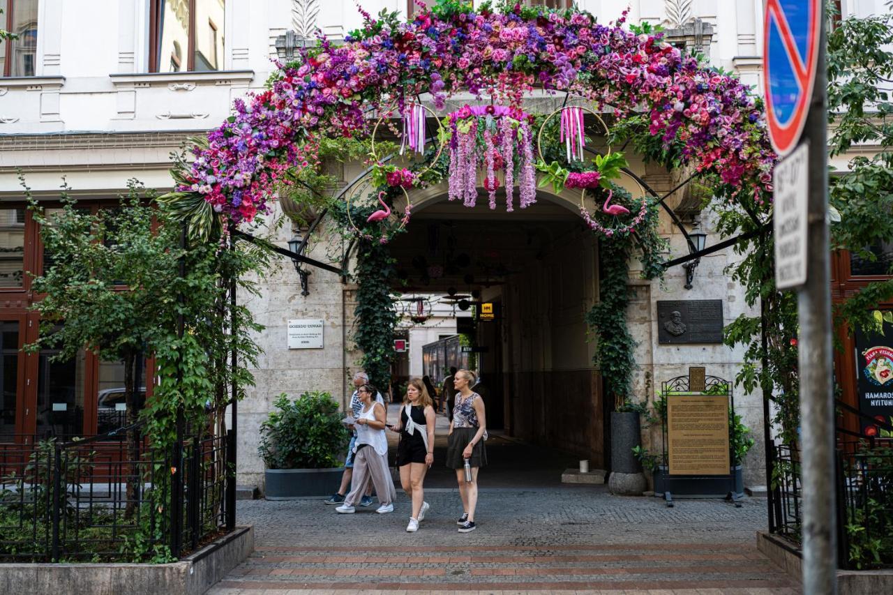 King Seventeen Homes Budapest Exterior foto